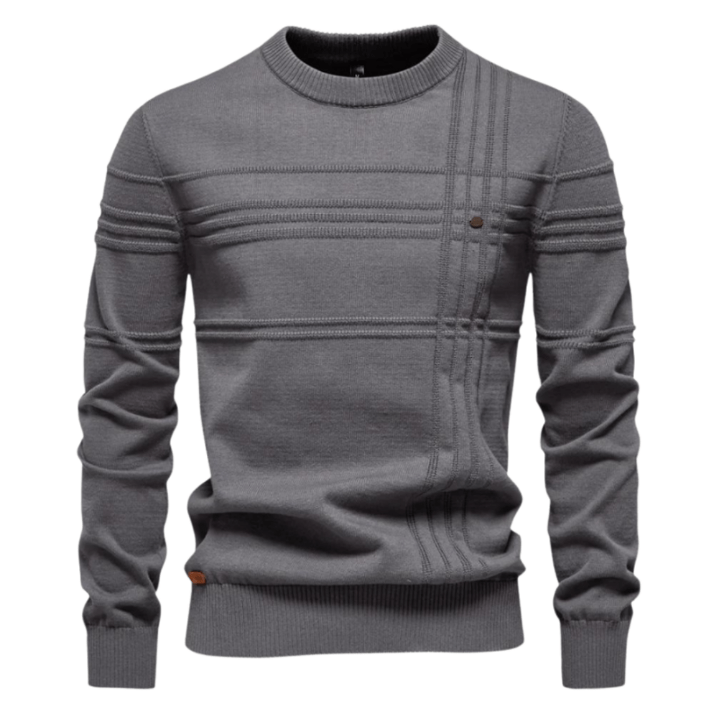 Burkhard - Stylish Men's Sweater With Ruit Design