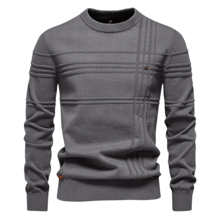 Burkhard - Stylish Men's Sweater With Ruit Design