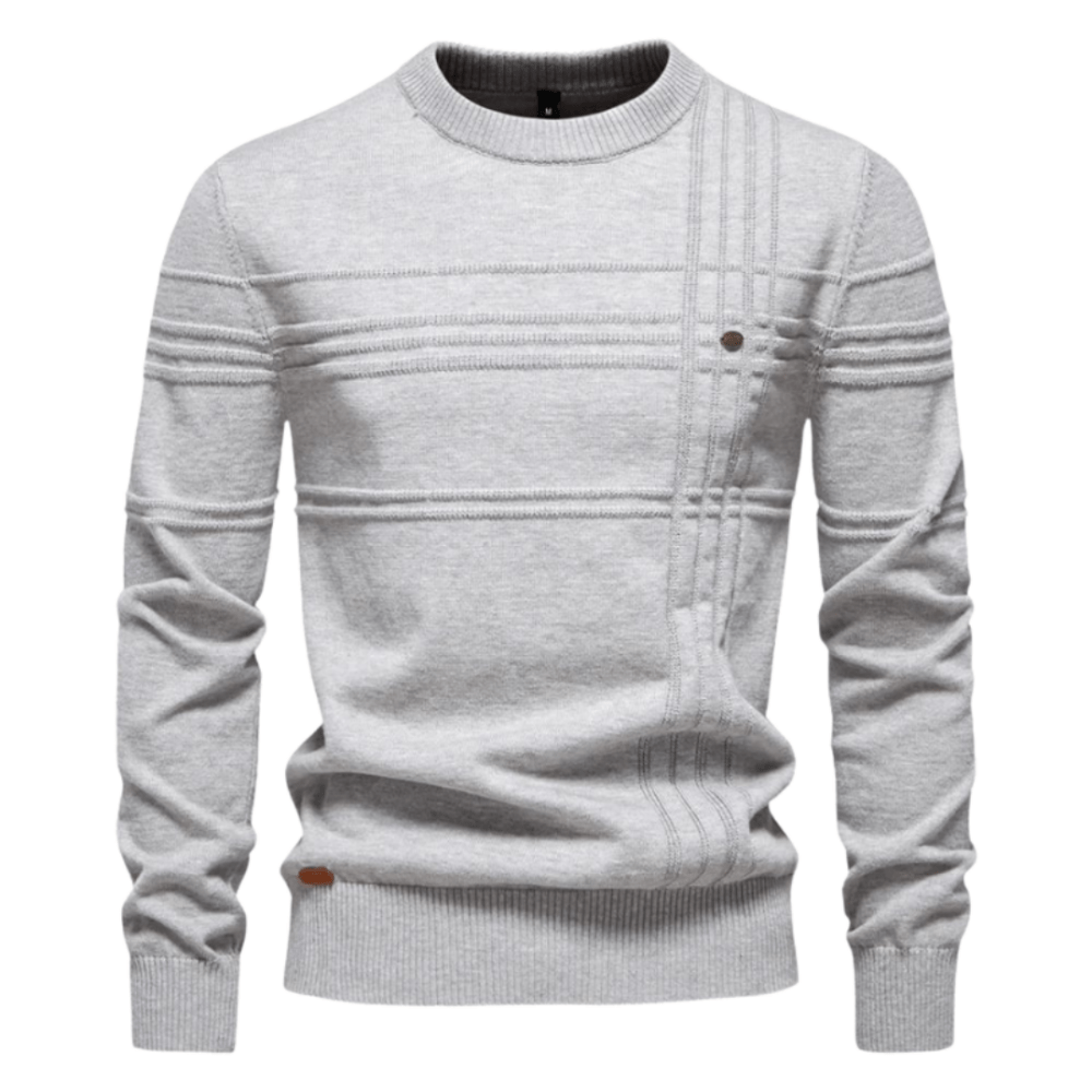 Burkhard - Stylish Men's Sweater With Ruit Design
