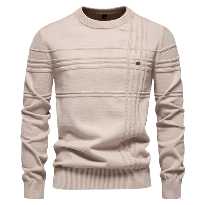 Burkhard - Stylish Men's Sweater With Ruit Design