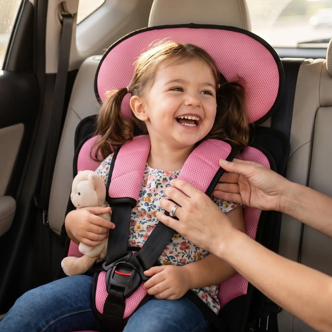 Azura | Portable & Foldable Child Car Booster Seat