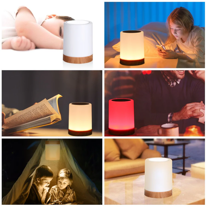 BowLift | Dimmable LED Night Light with Modern Design and Color Change