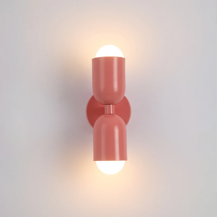 BowLift | Design Double-Sided LED Wall Light - Colorwave