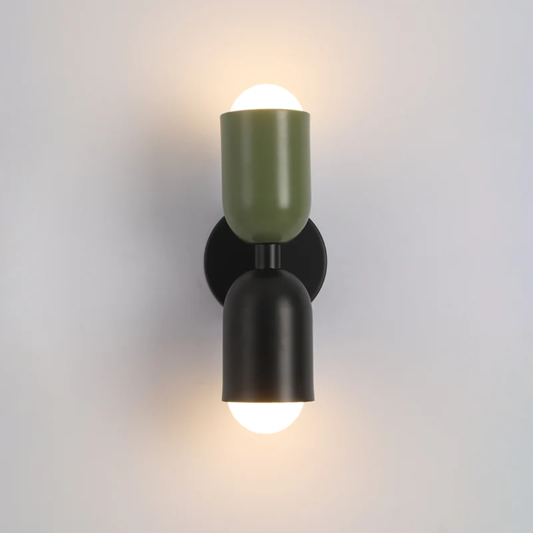 BowLift | Design Double-Sided LED Wall Light - Colorwave