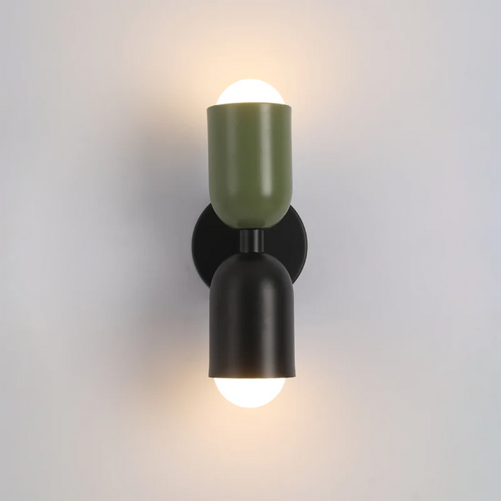 BowLift | Design Double-Sided LED Wall Light - Colorwave
