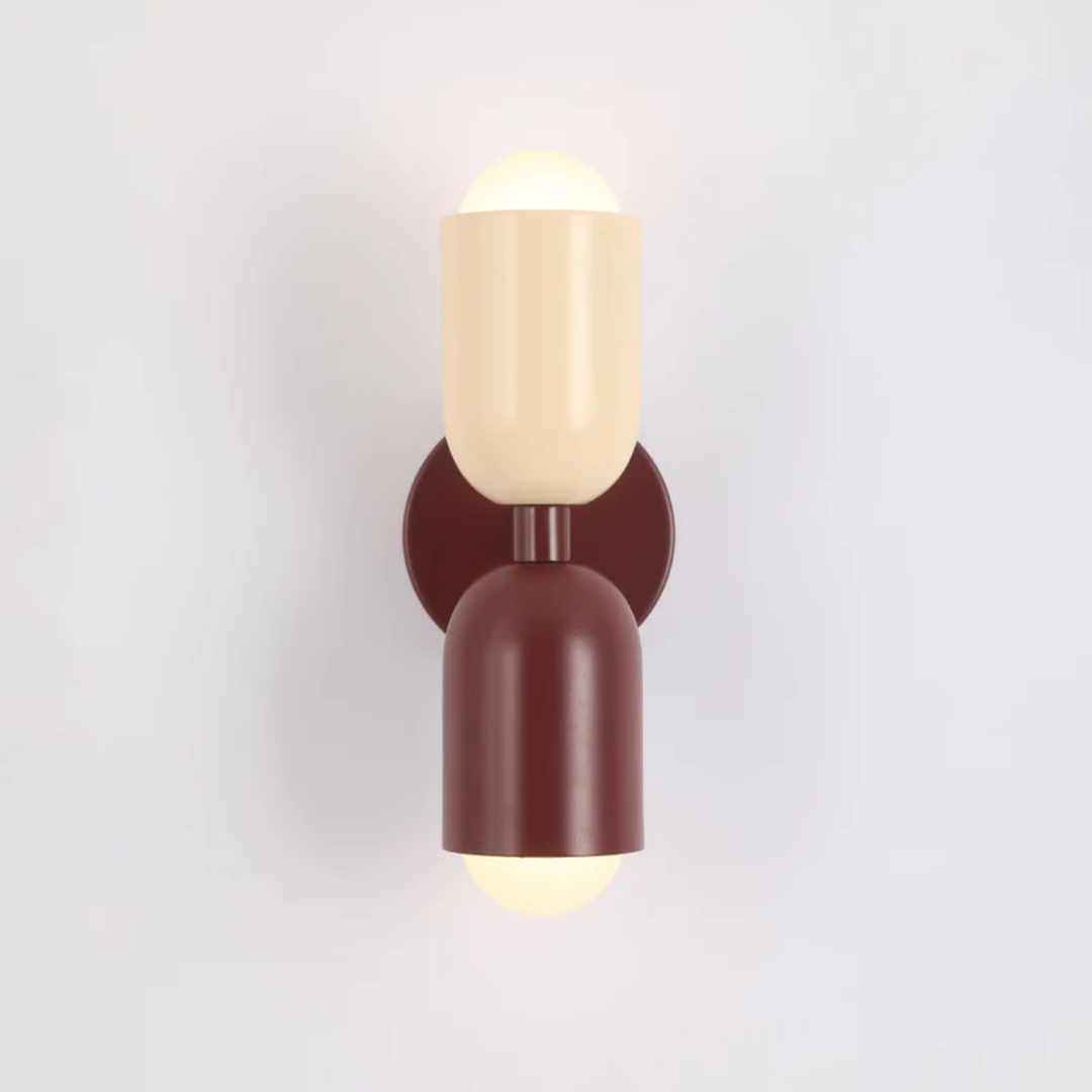 BowLift | Design Double-Sided LED Wall Light - Colorwave