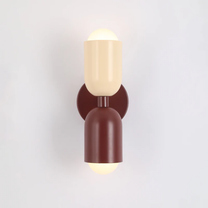 BowLift | Design Double-Sided LED Wall Light - Colorwave