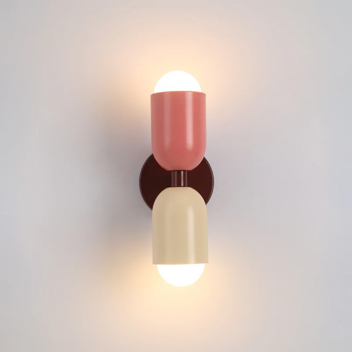 BowLift | Design Double-Sided LED Wall Light - Colorwave