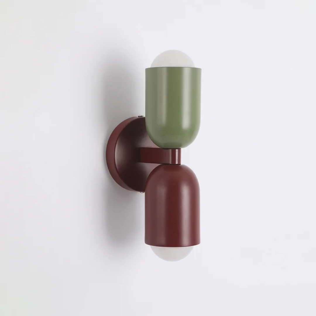BowLift | Design Double-Sided LED Wall Light - Colorwave