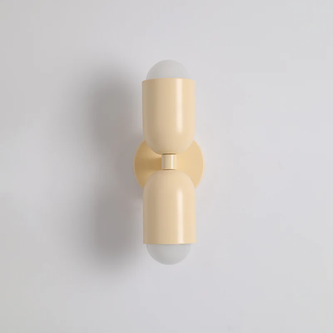 BowLift | Design Double-Sided LED Wall Light - Colorwave