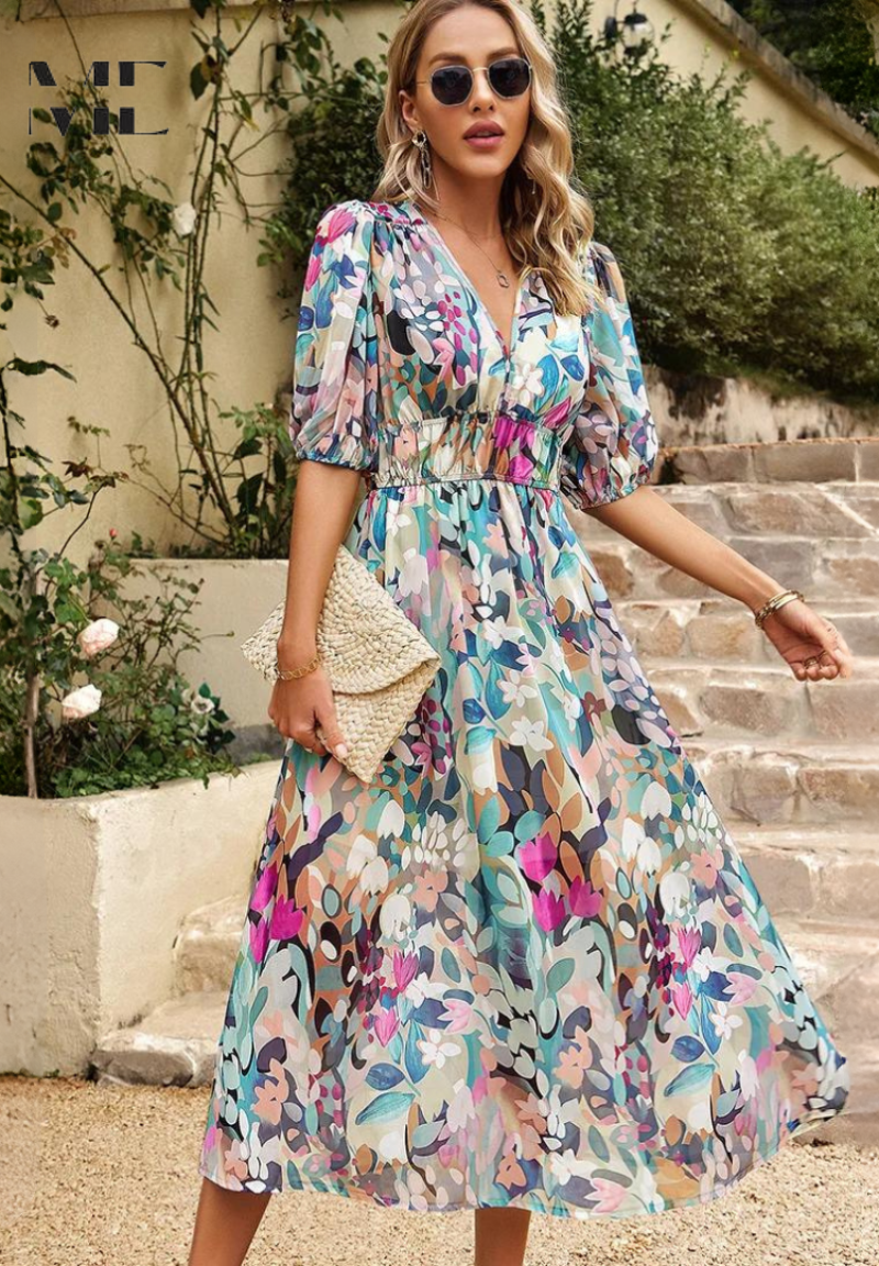 Anna - Elegant Dress for Women