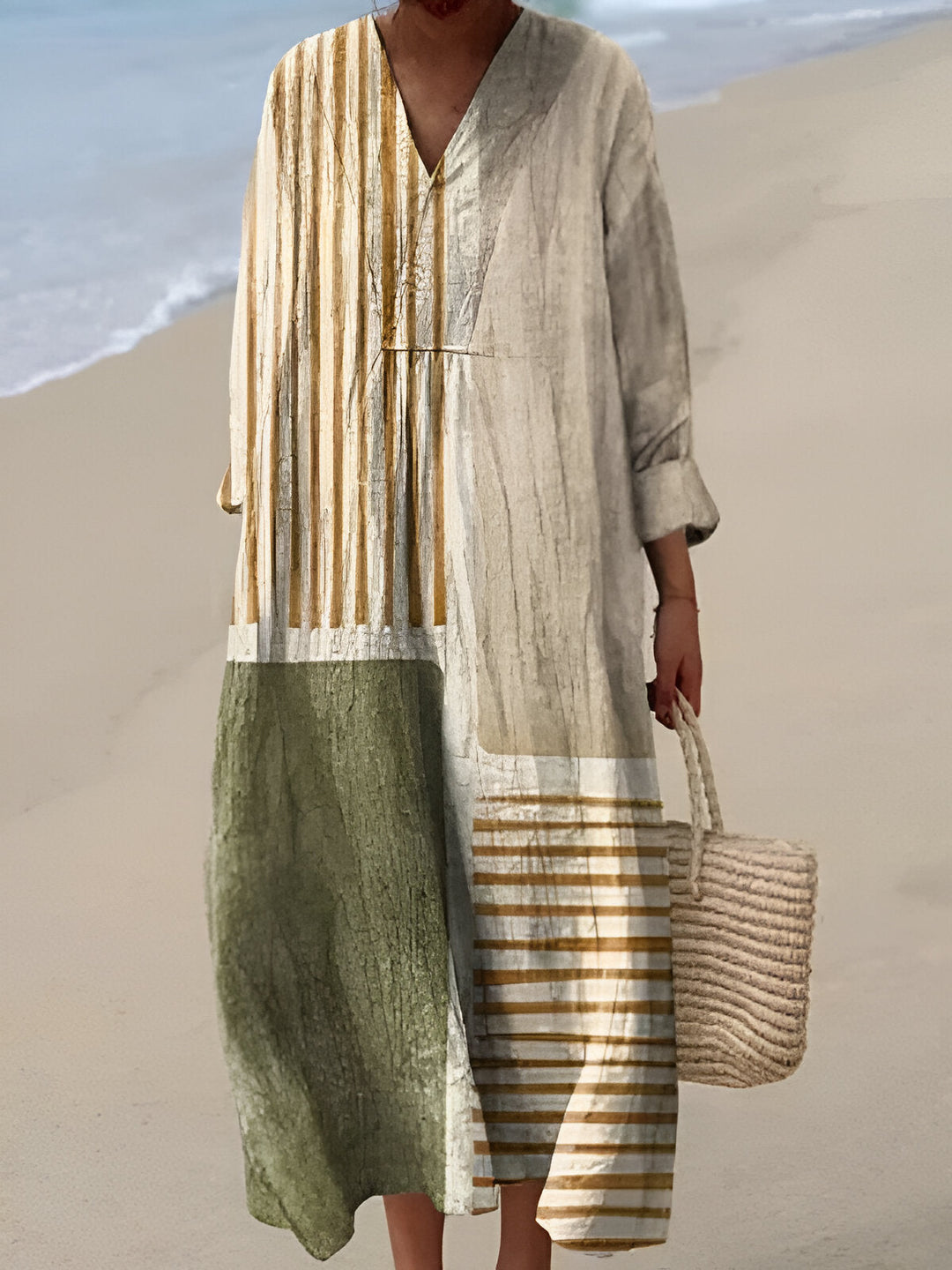 Alida™ | Printed Summer Breeze Dress