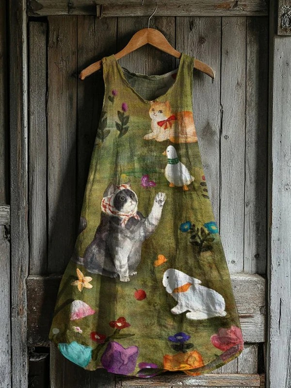 Countryside Tales Art Dress