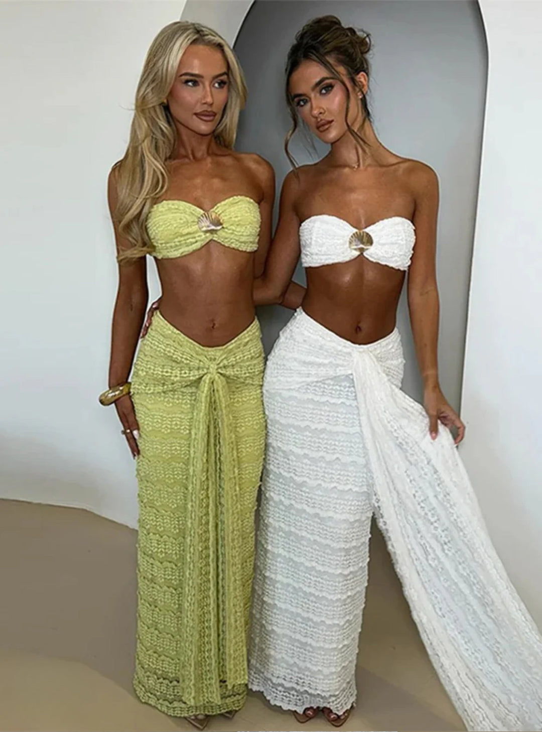 Katharine - Shell Two-Piece Set