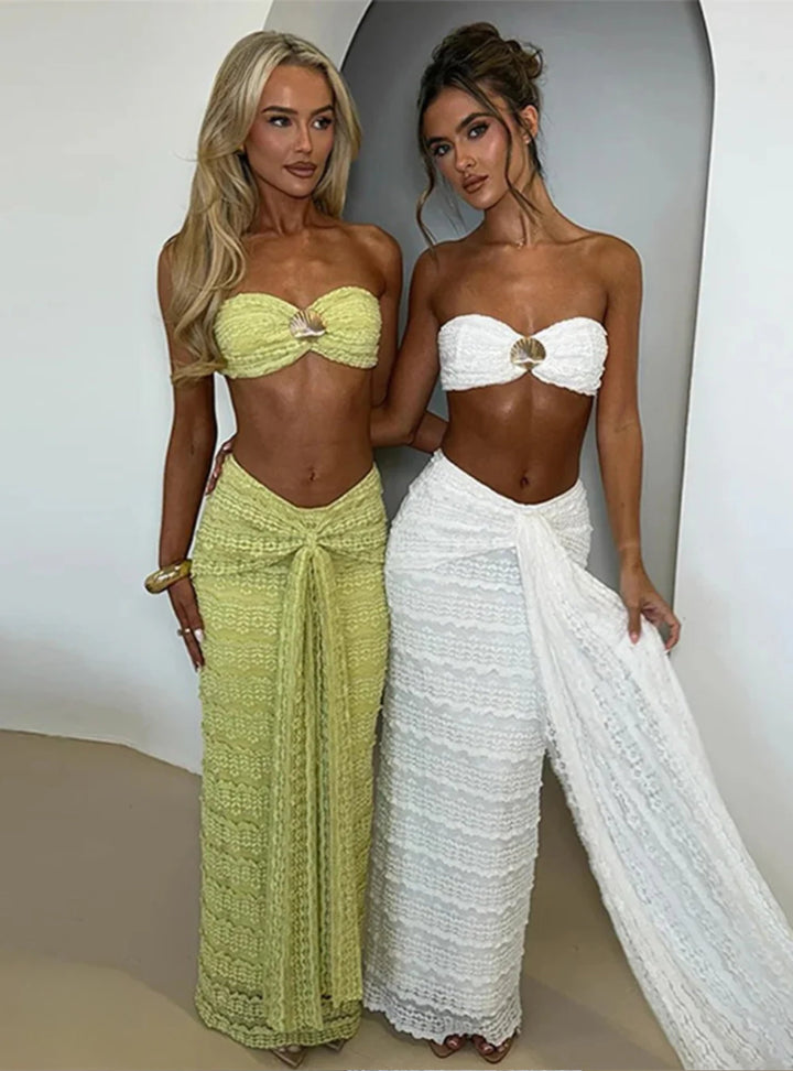 Katharine - Shell Two-Piece Set