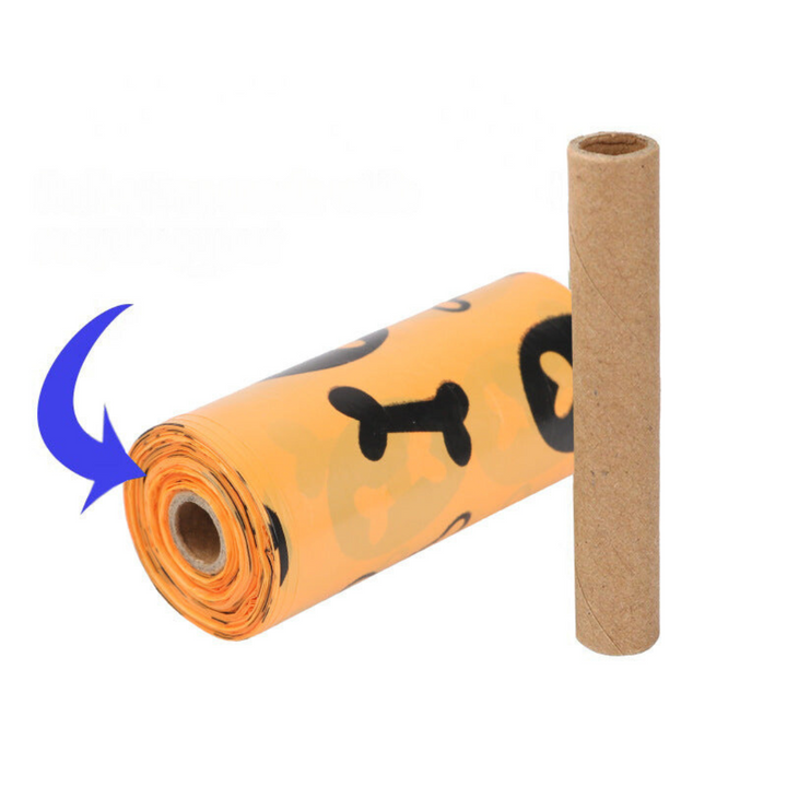 Eco-friendly Poop Bags with Convenient Dispenser Azura