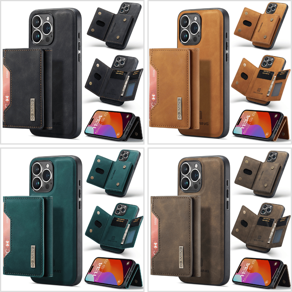 Azura | 2-in-1 iPhone case with detachable wallet
