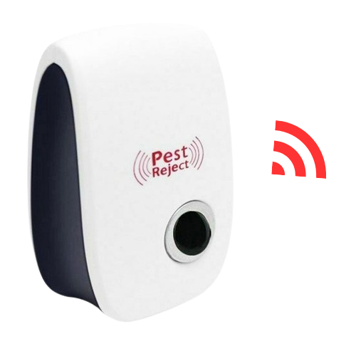 Azura | Ultrasonic Squirrel Repeller Device - Effective Pest Control to Deter Squirrels in 48 Hours for Gardens & Yards