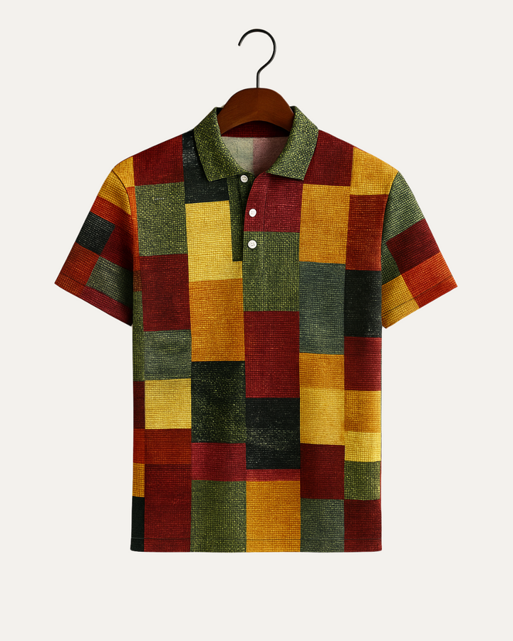Benjamin | Short Sleeve Polo