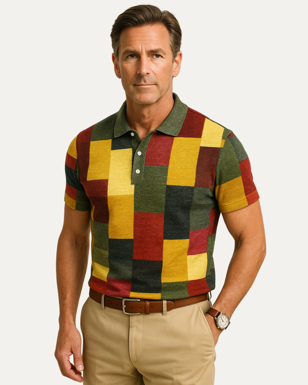 Benjamin | Short Sleeve Polo