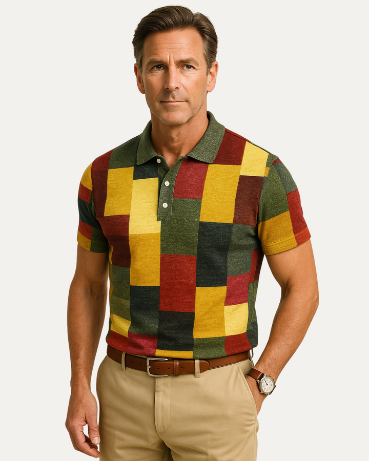 Benjamin | Short Sleeve Polo