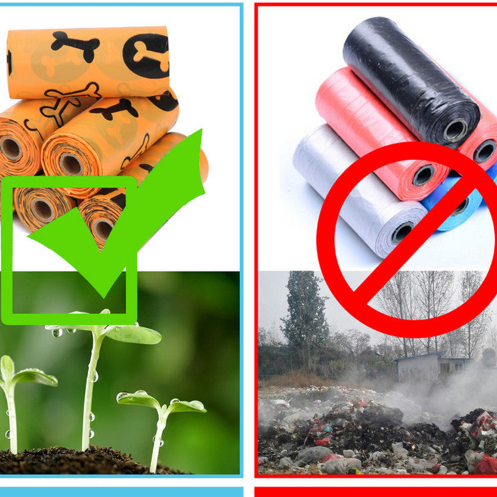 Eco-friendly Poop Bags with Convenient Dispenser Azura