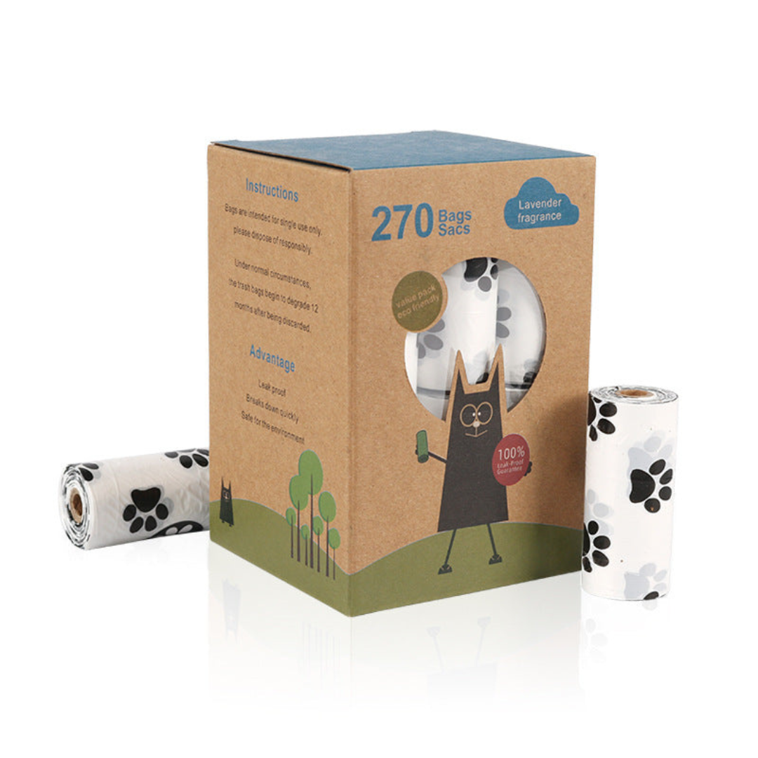 Eco-friendly Poop Bags with Convenient Dispenser Azura