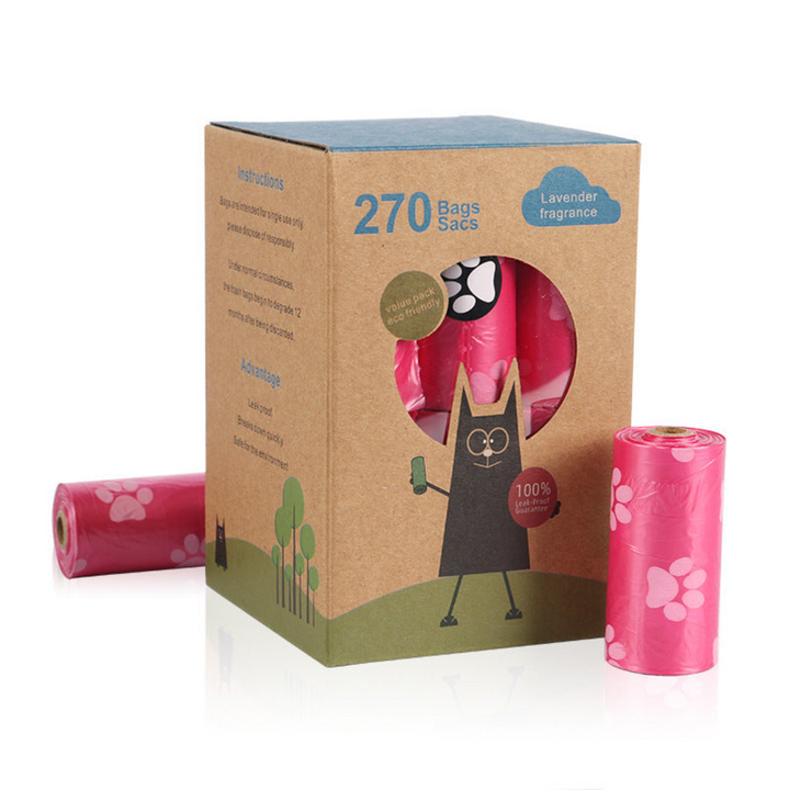 Eco-friendly Poop Bags with Convenient Dispenser Azura
