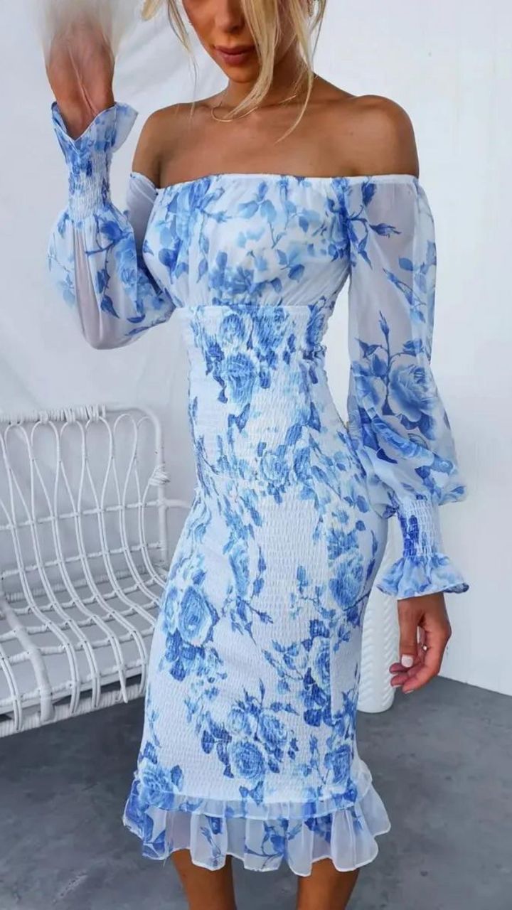 Dahlia - Midi Dress