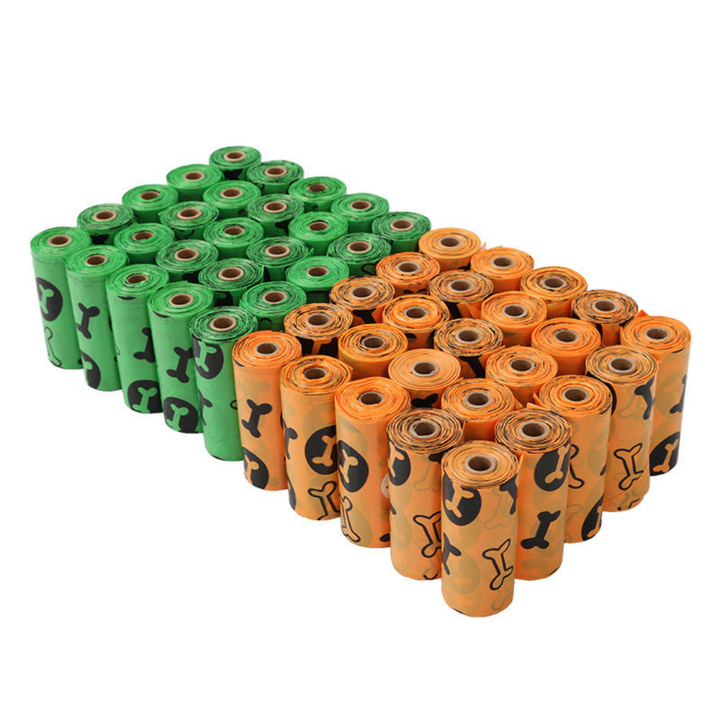 Eco-friendly Poop Bags with Convenient Dispenser Azura