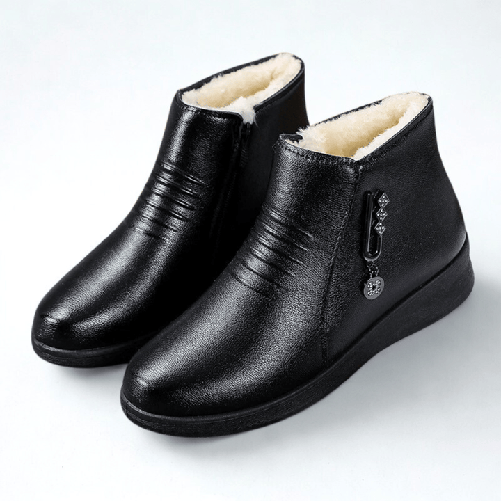 Ashford Versatile Faux Leather Boots