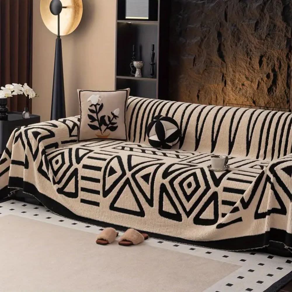 BowLift | Soft, durable microfiber sofa cover, non-slip and easy to care for