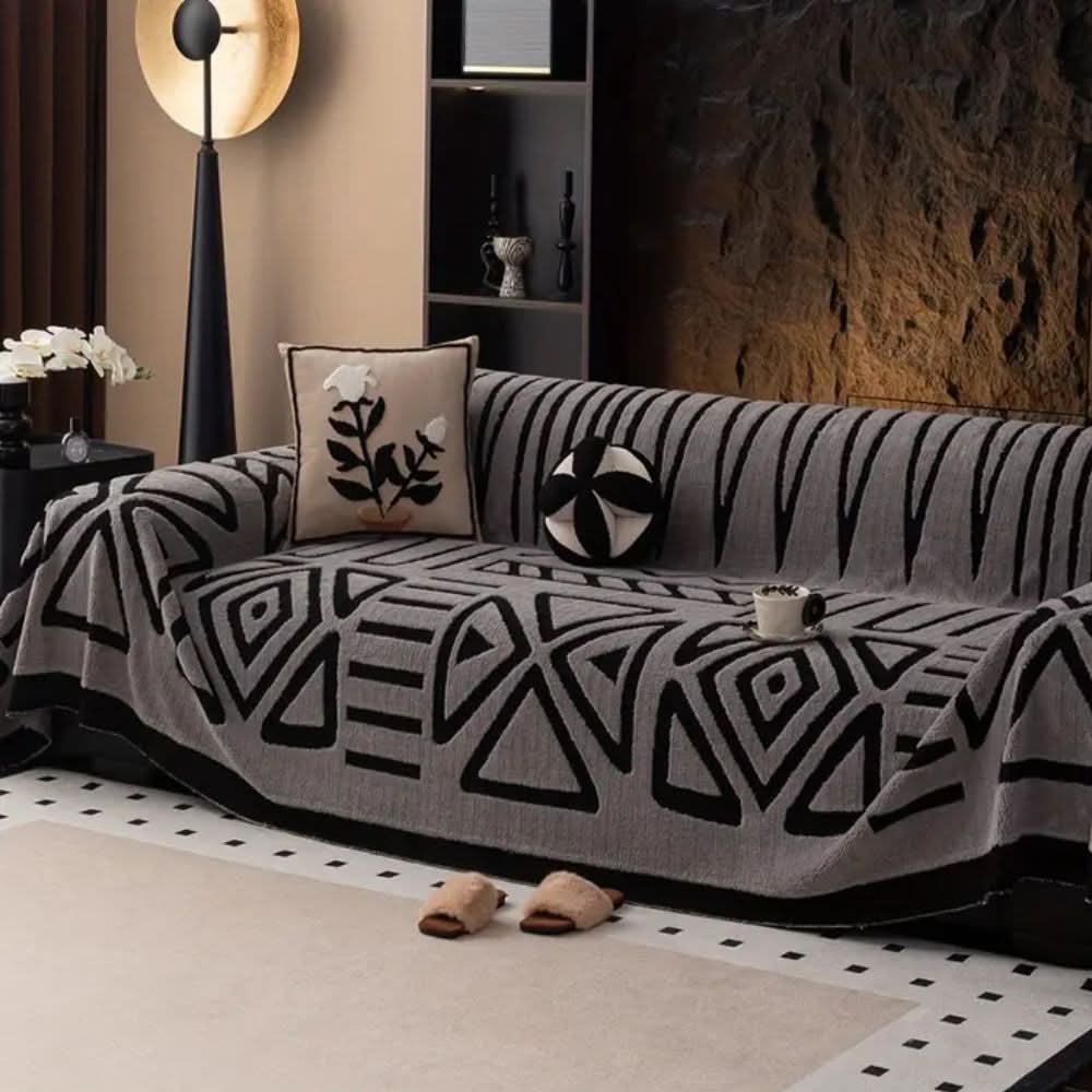 BowLift | Soft, durable microfiber sofa cover, non-slip and easy to care for