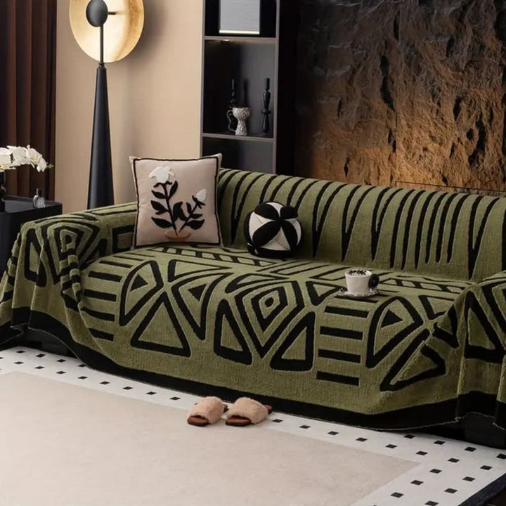 BowLift | Soft, durable microfiber sofa cover, non-slip and easy to care for