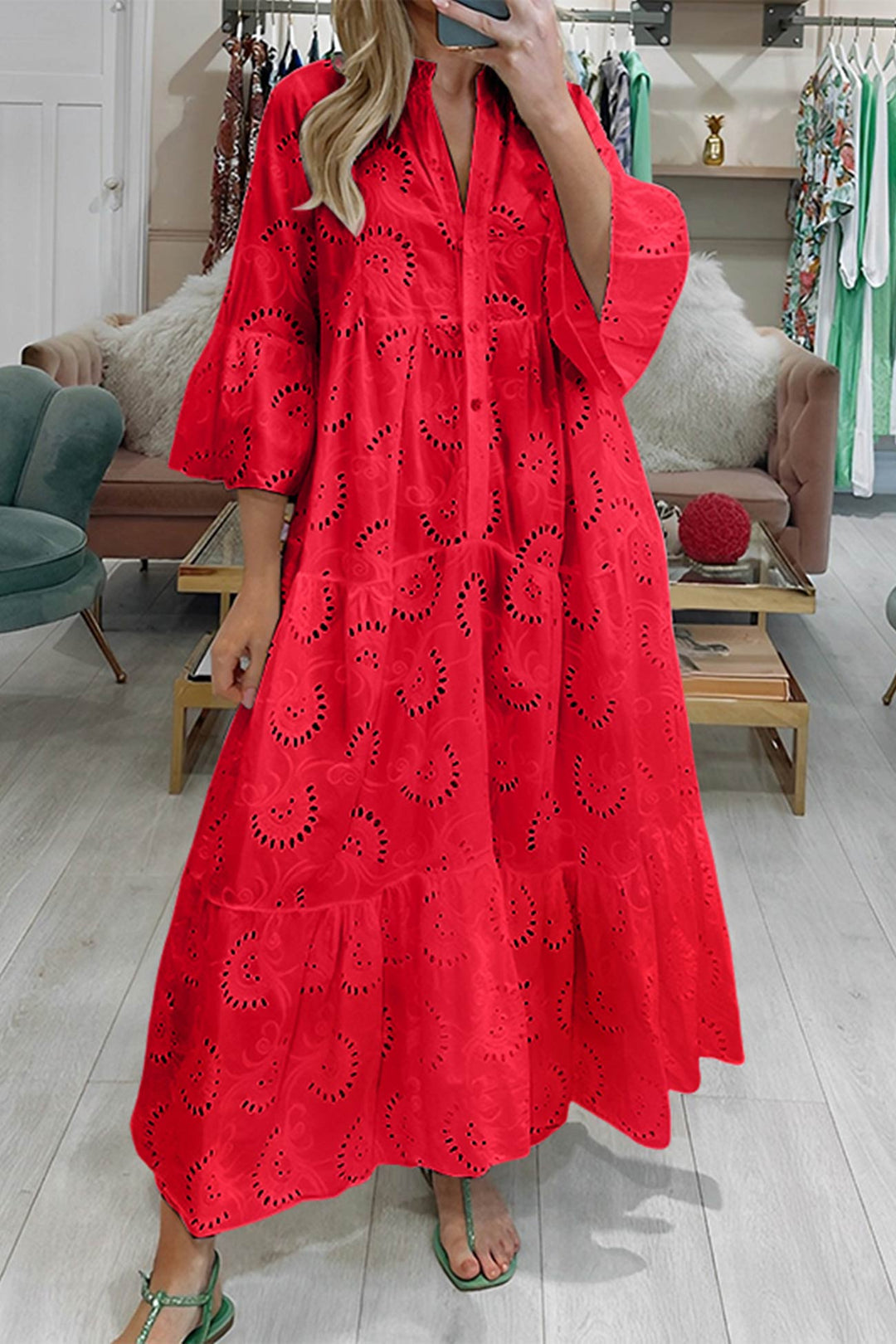 Lisa - Lace Dress