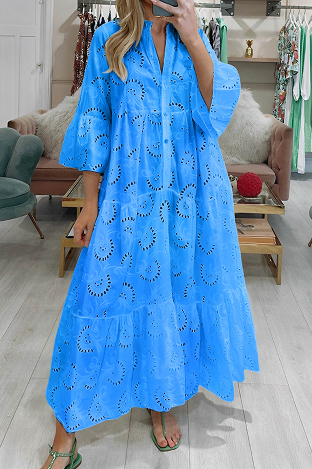 Lisa - Lace Dress