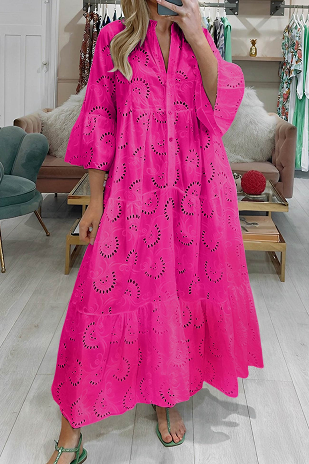 Lisa - Lace Dress