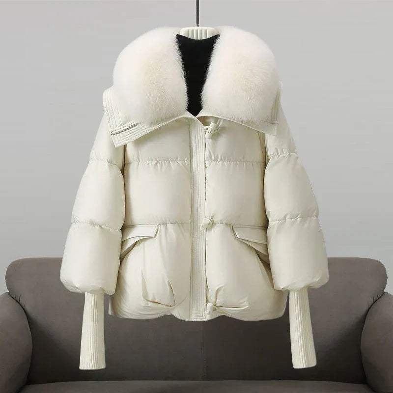 Monika™ - The Elegant Faux Fur Coat