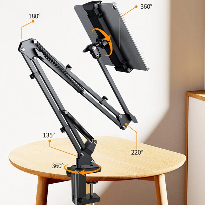 Azura | Tablet Mount – FlexiMount – 360° rotatable – adjustable holder
