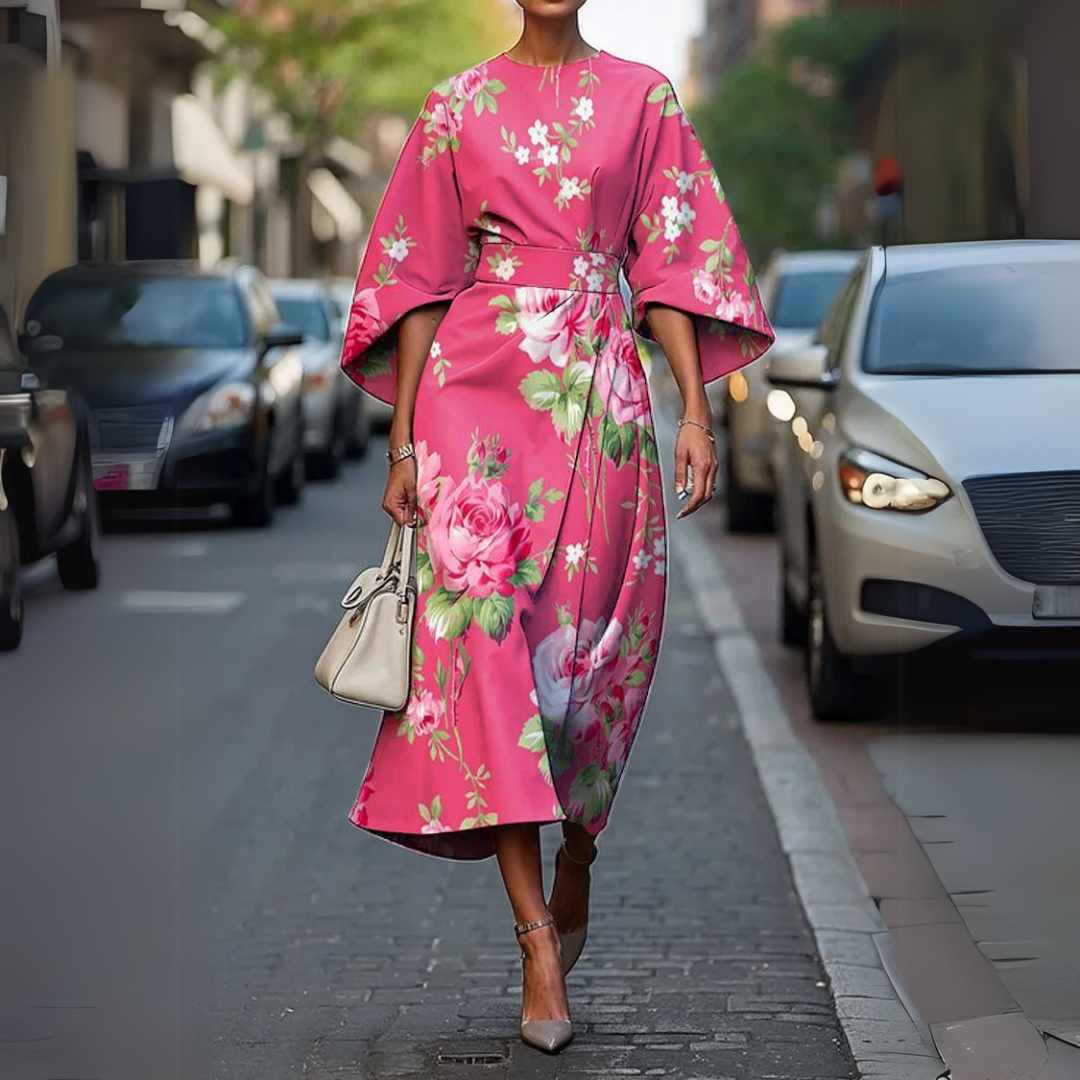 Lucia | Flowing Everyday Dress