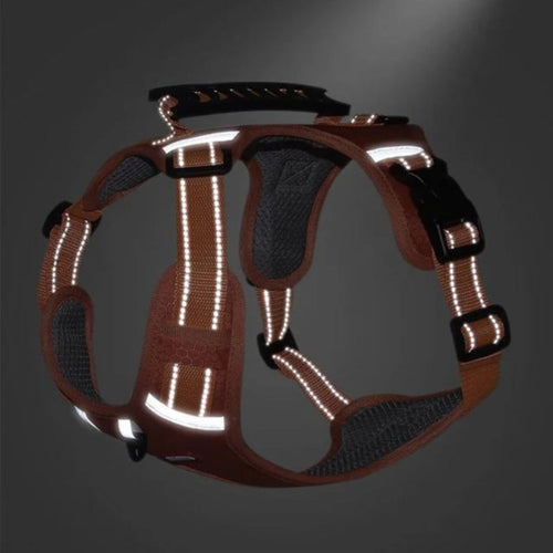 Azura | PawEase Adjustable Anti-Stick Dog Harness – Washable and Comfortable
