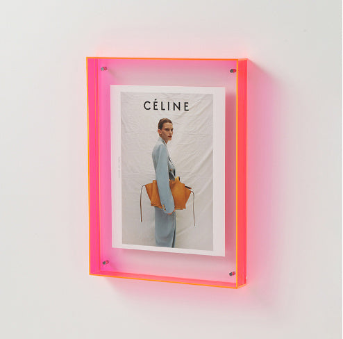 BowLift | Transparent Acrylic Photo Frame