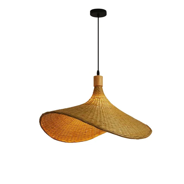 BowLift | Hanging lamp made of bamboo