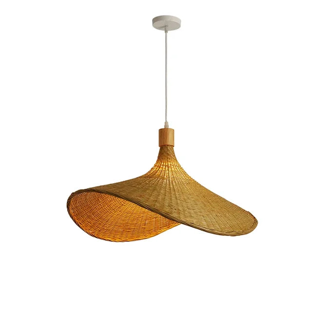 BowLift | Hanging lamp made of bamboo