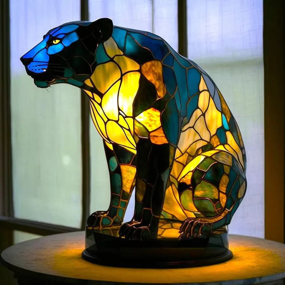 BowLift | Artistic table lamp with animal motif for stylish accents