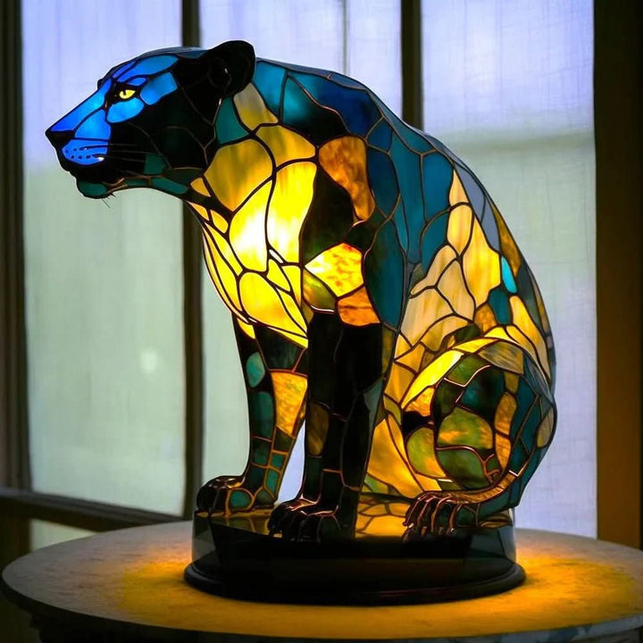 BowLift | Artistic table lamp with animal motif for stylish accents