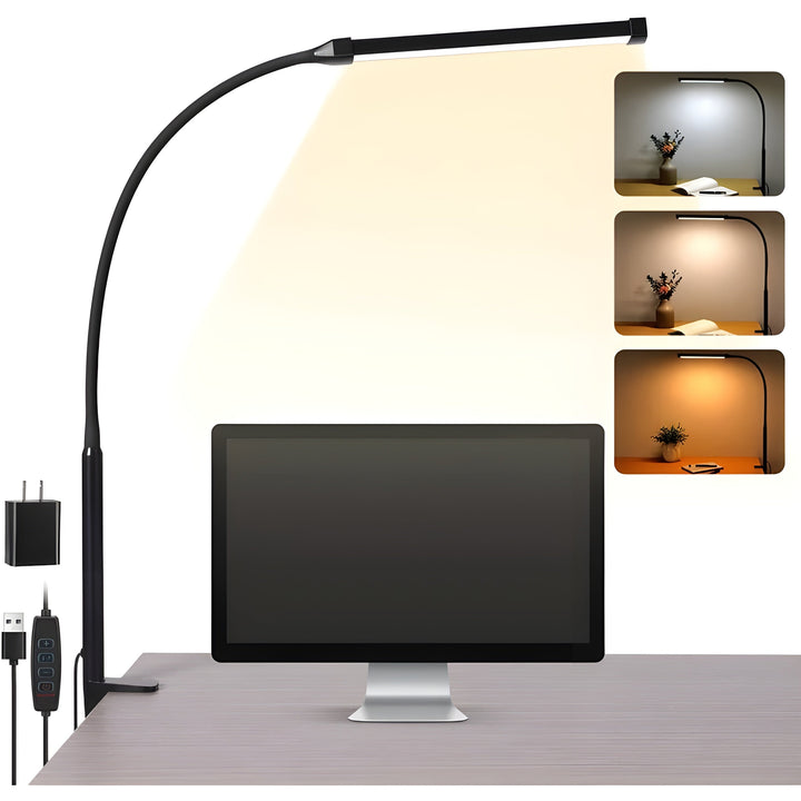 BowLift | Lumière Bubble Effect Night Light – USB Powered Girl Ornament Table Lamp for a Cosy Home