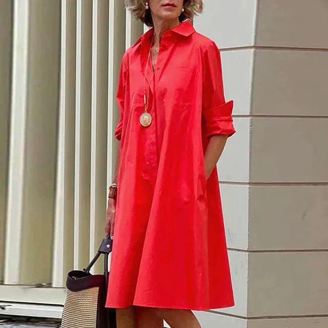 Esme | Casual Everyday Dress with Pockets