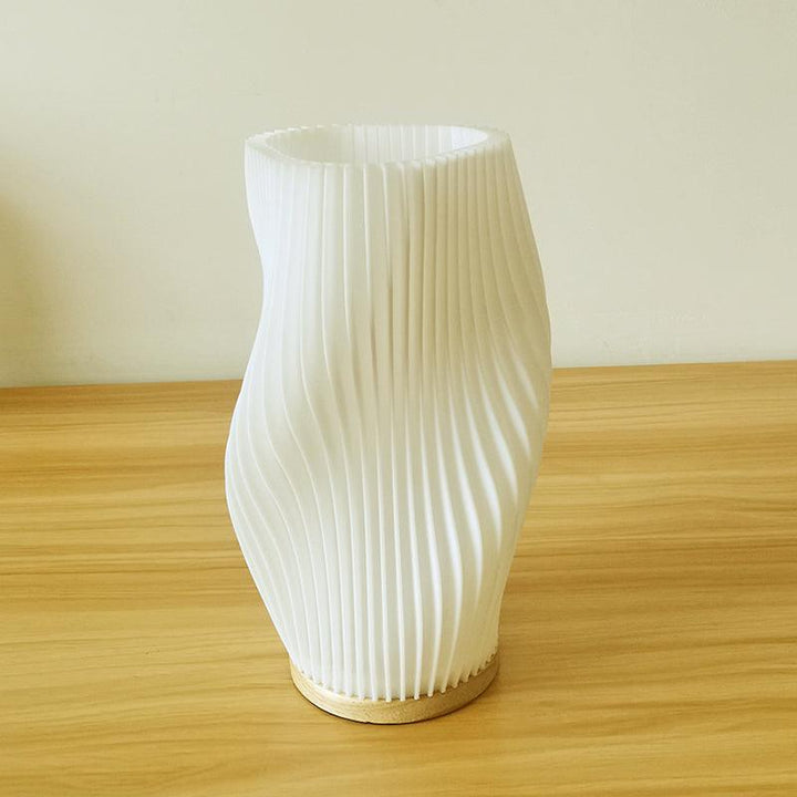 BowLift | CharmAura - Sophisticated Cream Table Lamp