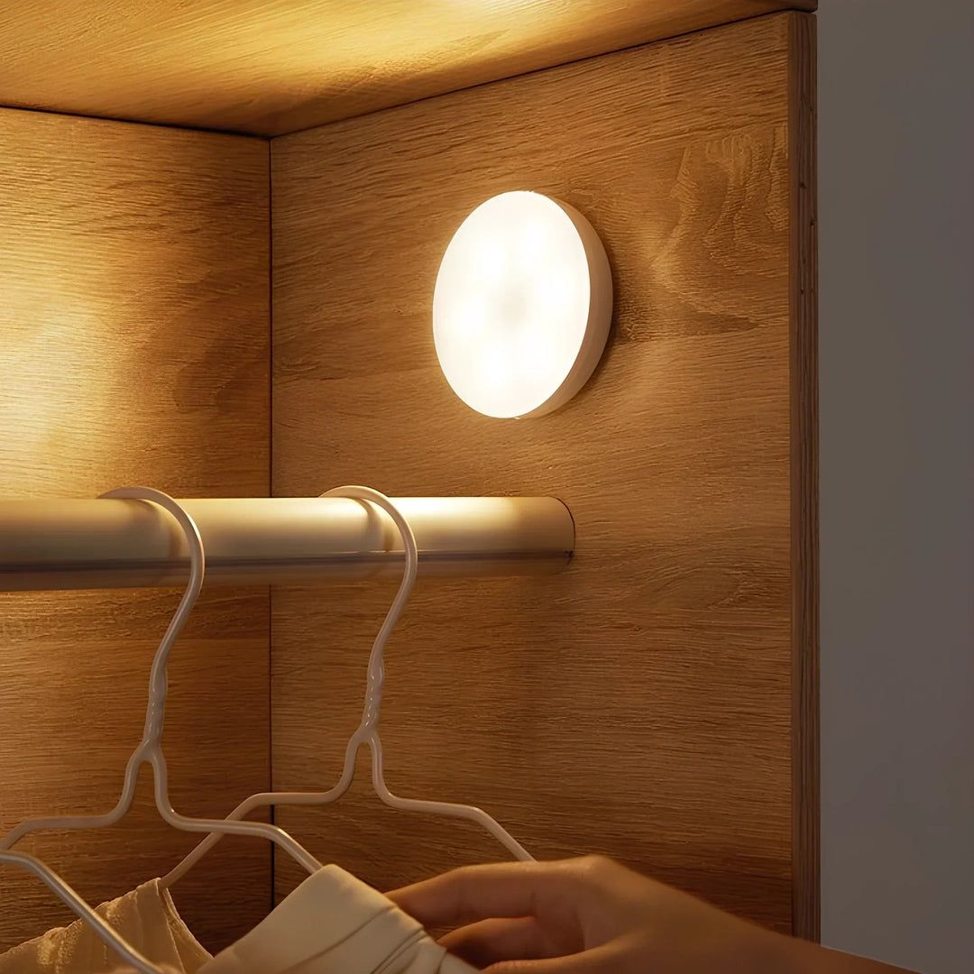BowLift | LED Night Light Motion Sensor Wall Lamp